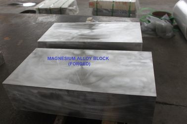 AZ80A ZK60A Magnesium Aluminium Alloy plate block forged as per ASTM Standard with 300mm Thickness