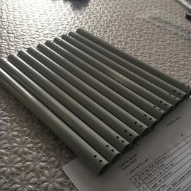 Non-magnetic Magnesium Alloy Pipe ZK60 AZ80 profiles AZ61 tube for electronics