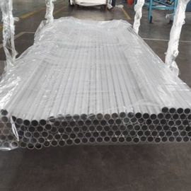 Magnesium extrusion pipe Magnesium metal pipe / tube AZ31 / AZ31B / AZ31B-F magnesium tube